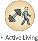 Active Living icon